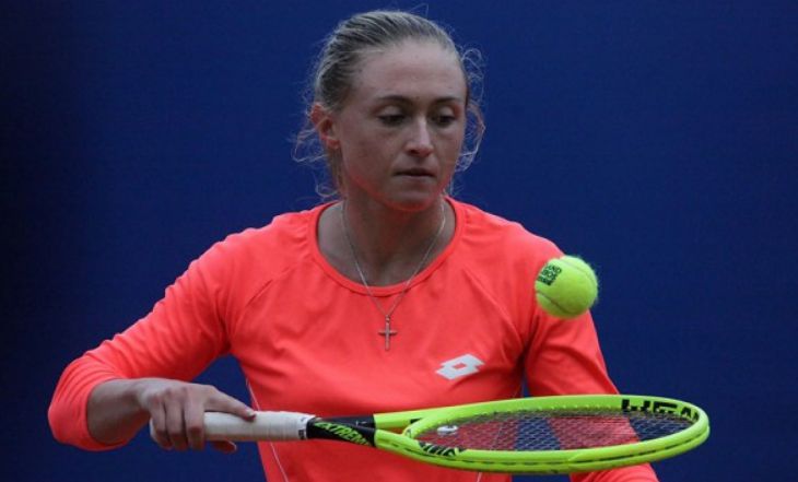 Александра Саснович завершила выступление на турнире NYJTL Bronx Open