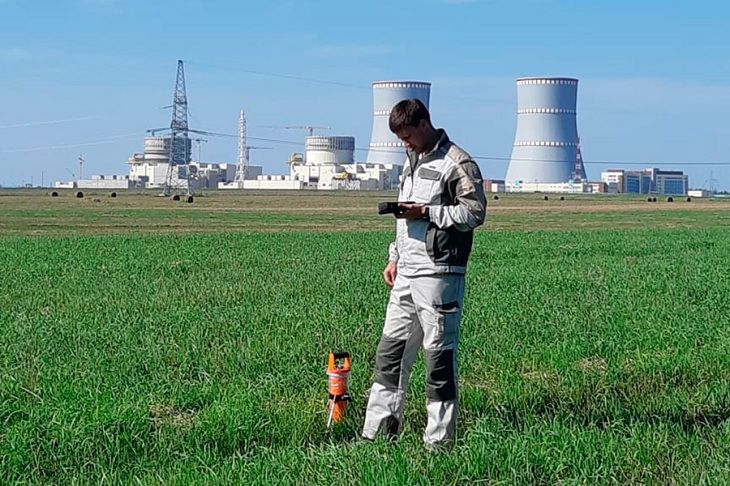 На Белорусской АЭС замерили уровень радиации