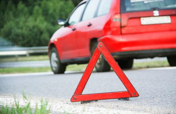 В Сморгонском районе жених после свадьбы переехал на авто мужчину, который сидел на дороге