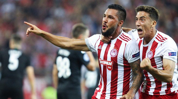 Футбол. ЛЧ. «Краснодар» без белоруса был нещадно бит греками Футбол. ЛЧ. «Краснодар» без белоруса был нещадно бит греками