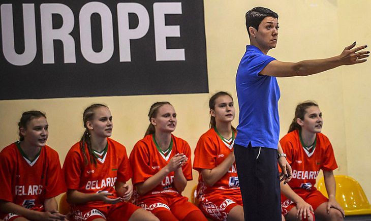 Белорусские баскетболистки одолели румынок на юношеском чемпионате Европы