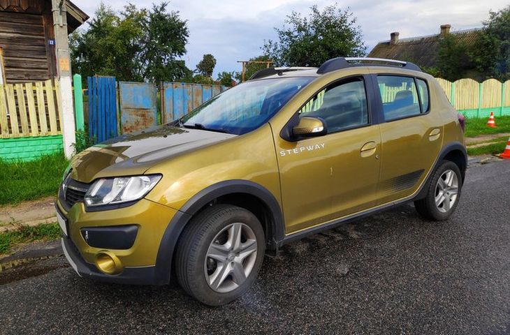 В Речицком районе Renault сбил 3-летнюю девочку: ребенок внезапно выбежал из-за автолавки