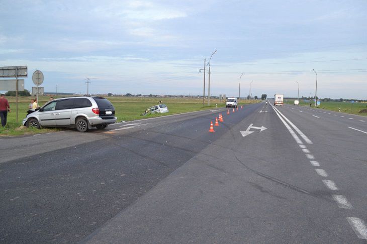 Под Брестом дедушка-автомобилист устроил ДТП: пострадали люди