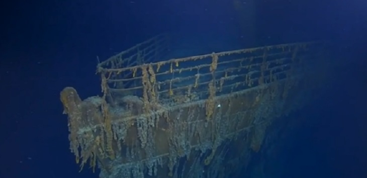 Стало известно о состоянии затонувшего лайнера «Титаник»