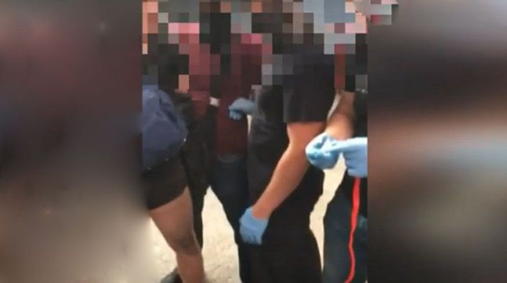 В Минске парень с гашишем шел домой и был перехвачен В Минске парень с гашишем шел домой и был перехвачен