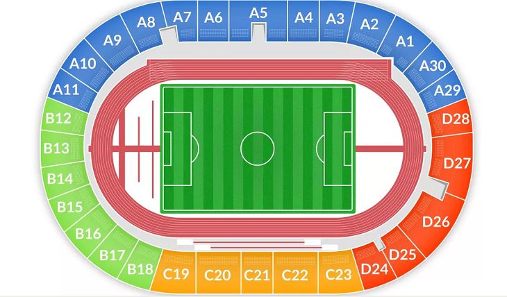В продажу поступили билеты на матчи сборной Беларуси в отборе ЕВРО 2020