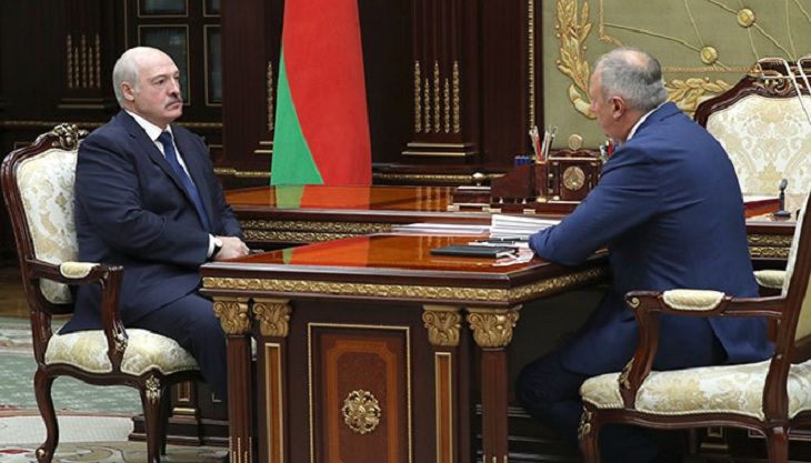 Лукашенко обсудил с Румасом интеграцию с Россией