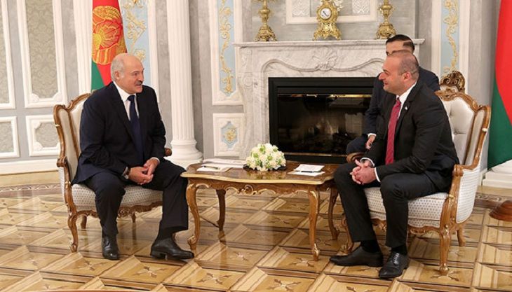 Беларусь продолжит настойчиво развивать отношения с Грузией