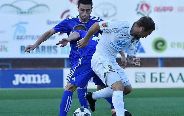 Чемпионат Беларуси. «Ислочь» уступила «Слуцку», Глеб играл с капитанской повязкой