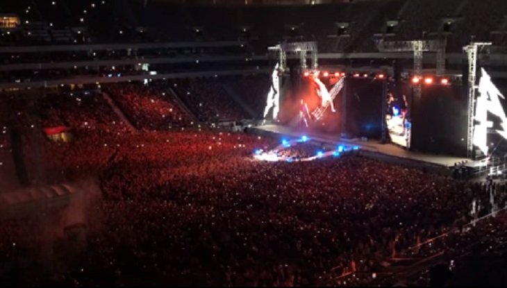 Metallica спела песню музыканта из Беларуси