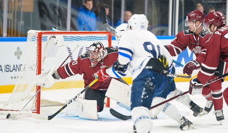 Кубок ЛЖД. Минское «Динамо» проиграло рижскому Кубок ЛЖД. Минское «Динамо» проиграло рижскому