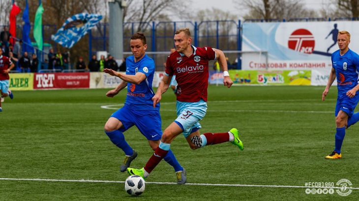 Футбол. Лидер белорусского чемпионата разгромил соперника на своем поле