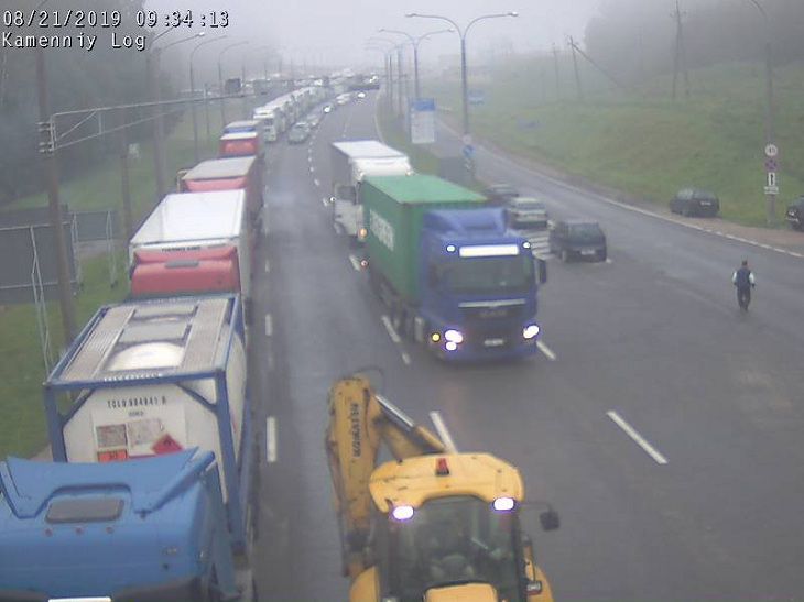 На границе с Литвой возможны заторы: таможня обновляет ПО