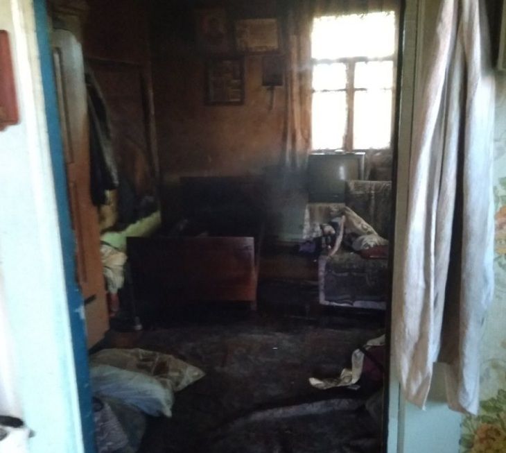 В Осиповичском районе на пожаре погибли два человека