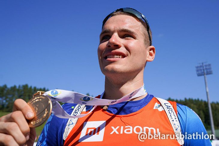 Белорус Дмитрий Лазовский завоевал золото летнего ЧМ в пасьюте