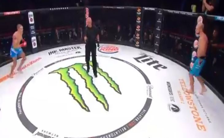 Белорус проиграл бой за 11 секунд. Опубликовано видео рекордного поражения