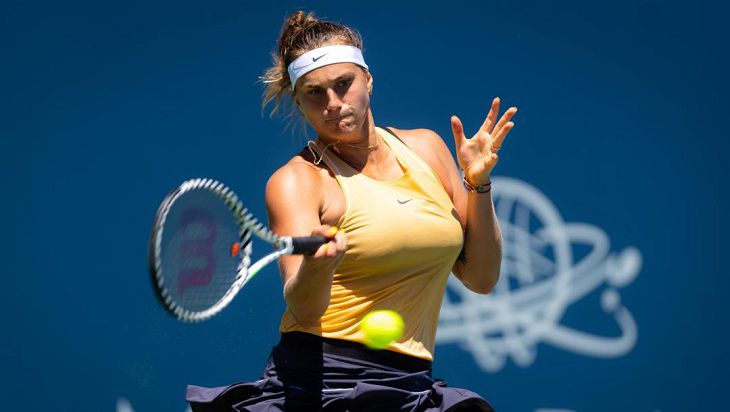 Арина Соболенко опустилась в рейтинге WTA