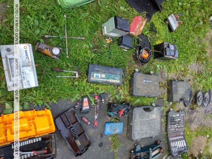 В Горках поймали воров, которые больше полугода обчищали автомобили