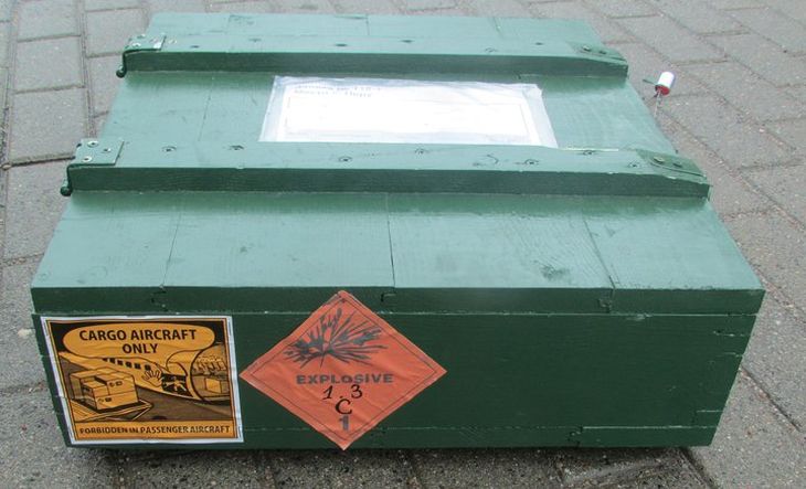 На литовско-белорусской границе задержали военный груз из России