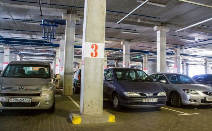 В Минске планируют создать восемь перехватывающих парковок