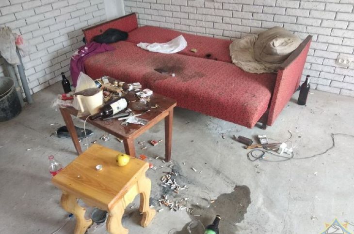 МЧС спасло заснувшего курильщика в Речицком районе МЧС спасло заснувшего курильщика в Речицком районе