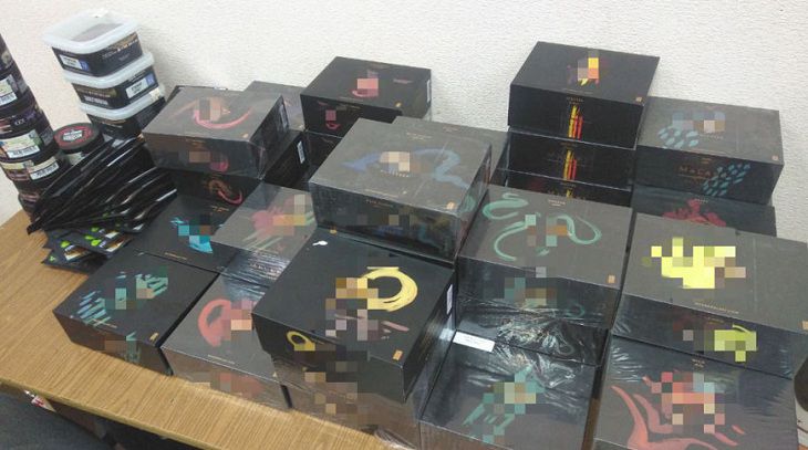 В Минске у индивидуального предпринимателя изъяли более 88 кг безакцизного табака для кальяна