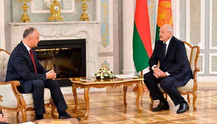 Лукашенко: Беларусь и Молдова продолжат сотрудничество