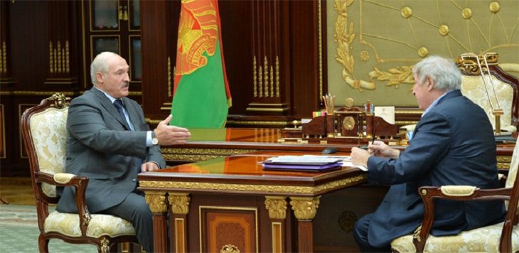 Приближенный к Лукашенко бизнесмен возглавил рейтинг Forbes Приближенный к Лукашенко бизнесмен возглавил рейтинг Forbes