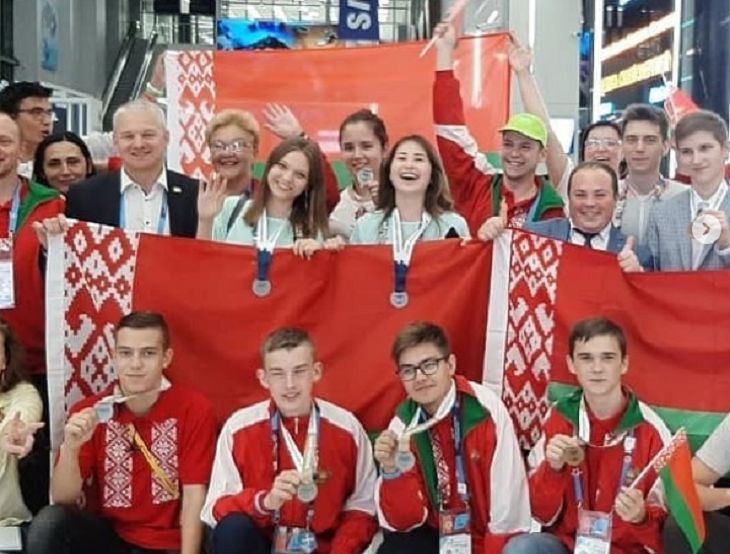 Белорусы завоевали медали чемпионата профмастерства WorldSkills International