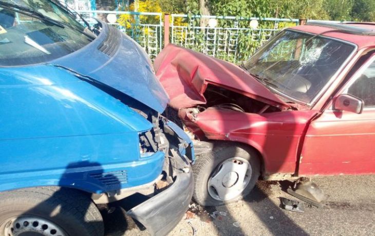 В Пинском районе 18-летний бесправник устроил ДТП и попал в реанимацию