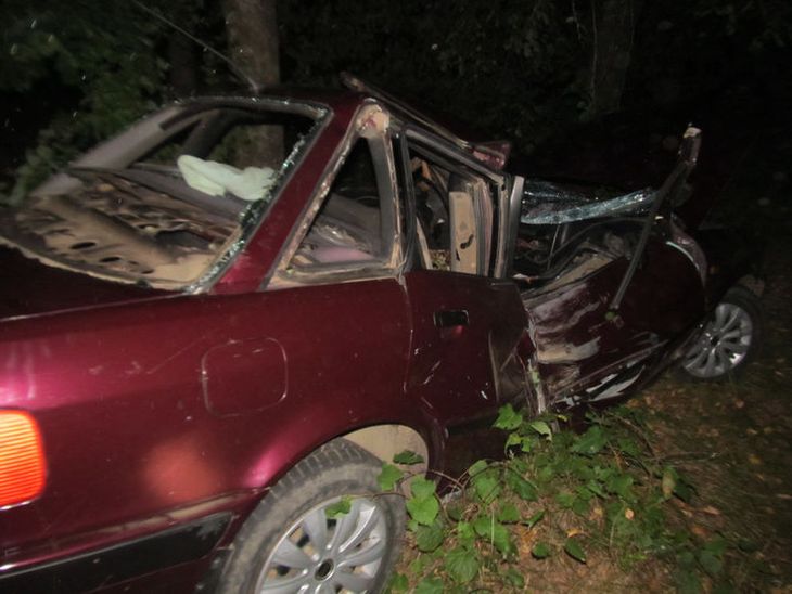 В Стародорожском районе мужчина угнал машину, чтобы съездить за спиртным