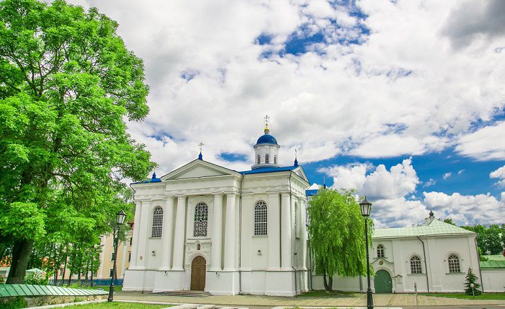 В Жировичах после реконструкции открыли святой источник