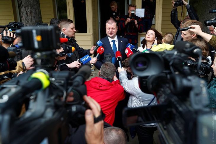 Премьер-министр Литвы сообщил, что болен раком Премьер-министр Литвы сообщил, что болен раком