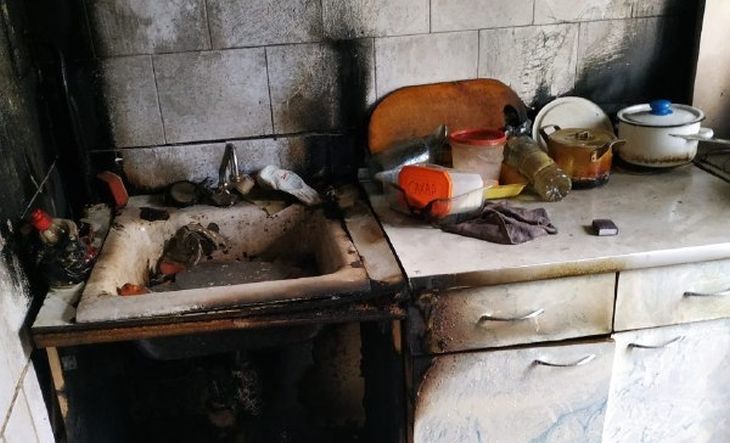 В Минске из горящей квартиры вынесли пенсионера