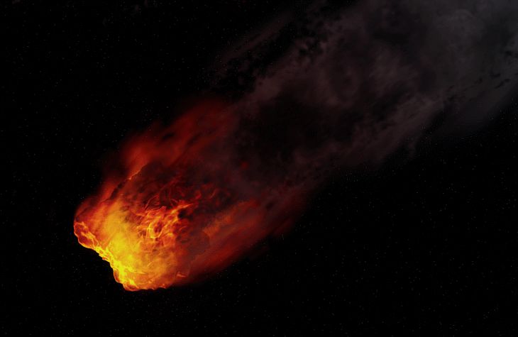 NASA предупредило о двух движущихся к Земле астероидах
