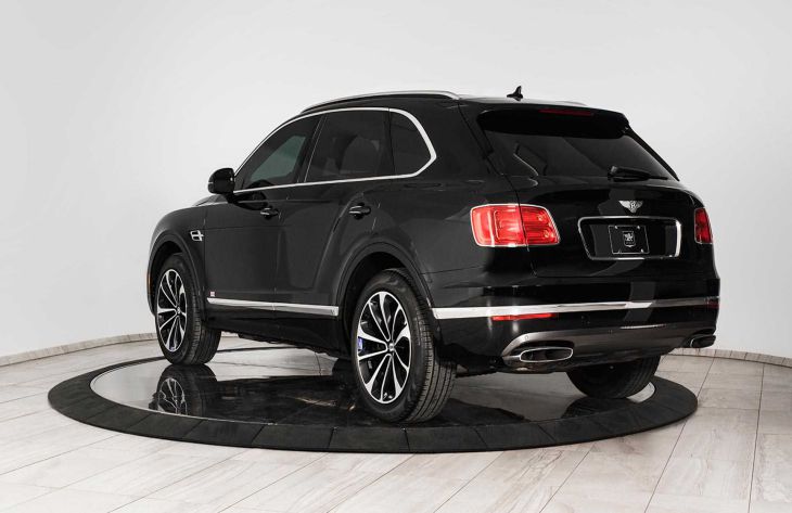 Bentley Bentayga защитит своего владельца от пуль и взрыва