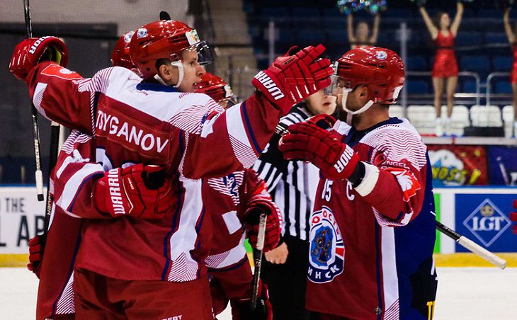 Минская «Юность»  победила «Лозанну» на старте хоккейной Лиги чемпионов