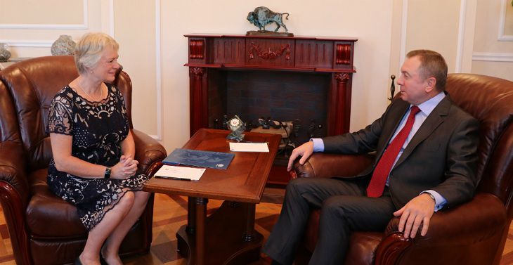 В Минск прибыла новый посол Великобритании