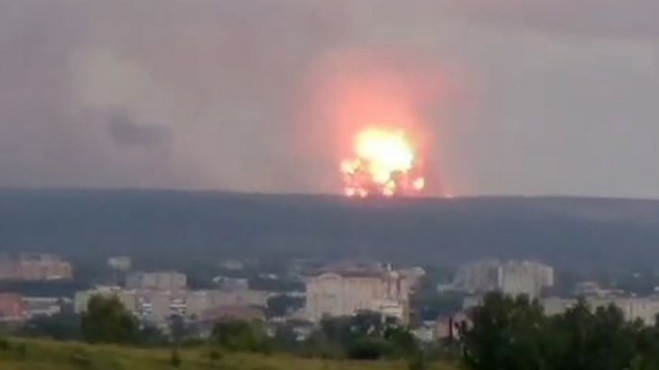 «Неправдоподобно» или «убедительно»? Американская разведка назвала причину взрыва под Северодвинском