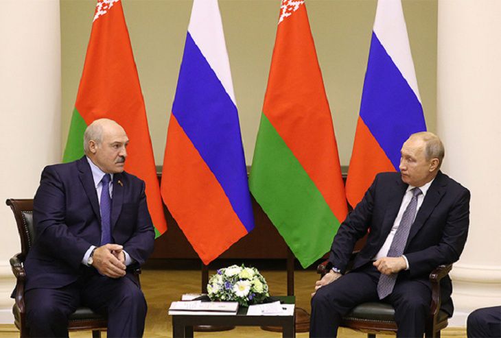 Лукашенко и Путин по телефону обсудили развитие двусторонних отношений