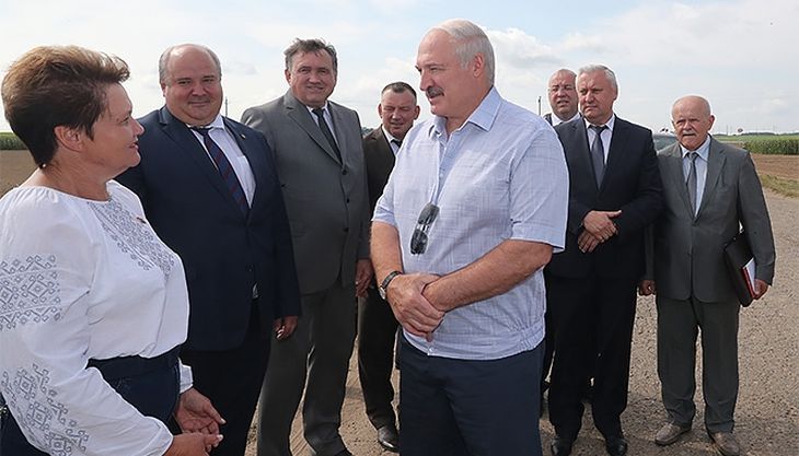 Лукашенко: население нужно кормить хорошей картошкой 