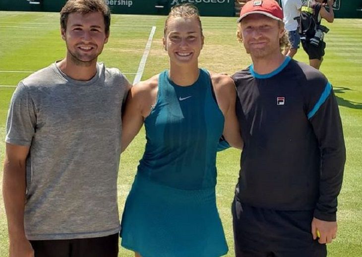 Не ждали. Лучшая теннисистка Беларуси заявила о расставании с тренером Не ждали. Лучшая теннисистка Беларуси заявила о расставании с тренером