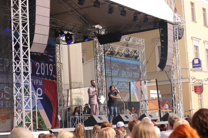 Армянская кухня и винные традиции. Как прошел День культуры Армении в Минске