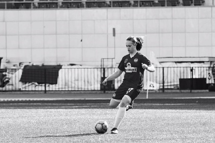 Российская футболистка умерла в 23 года Российская футболистка умерла в 23 года