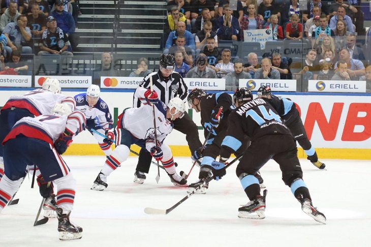 Минское «Динамо» в присутствии Лукашенко проиграло «Нефтехимику»