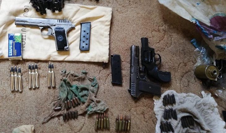 Житель Могилева возил оружие из России