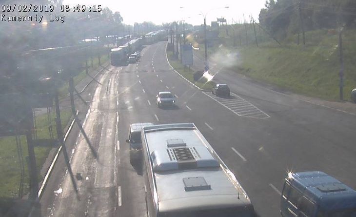 На границе с Литвой 2 сентября очереди из грузовиков сохраняются На границе с Литвой 2 сентября очереди из грузовиков сохраняются