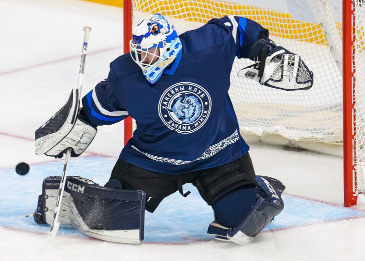 Минские динамовцы начинают новый сезон КХЛ