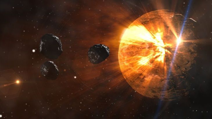 Ученые обнаружили новый минерал в метеорите