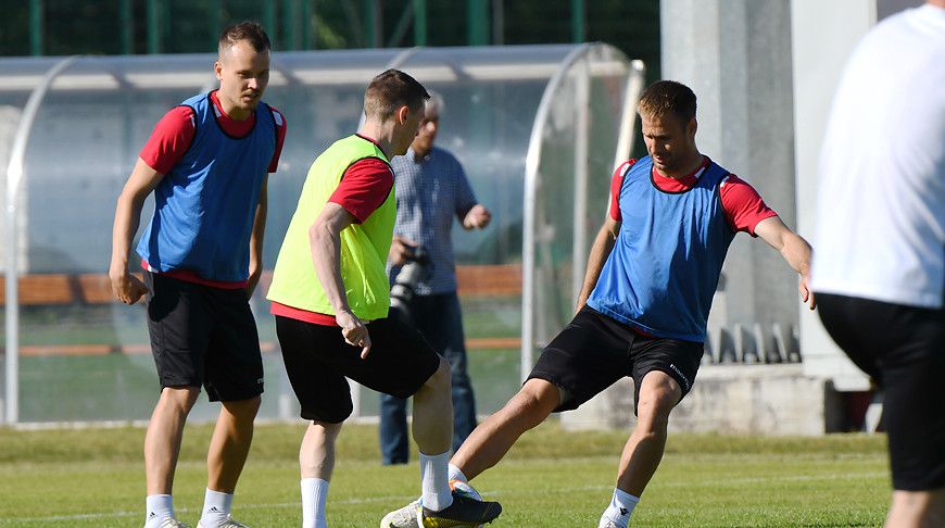 Назван окончательный состав сборной Беларуси по футболу Назван окончательный состав сборной Беларуси по футболу